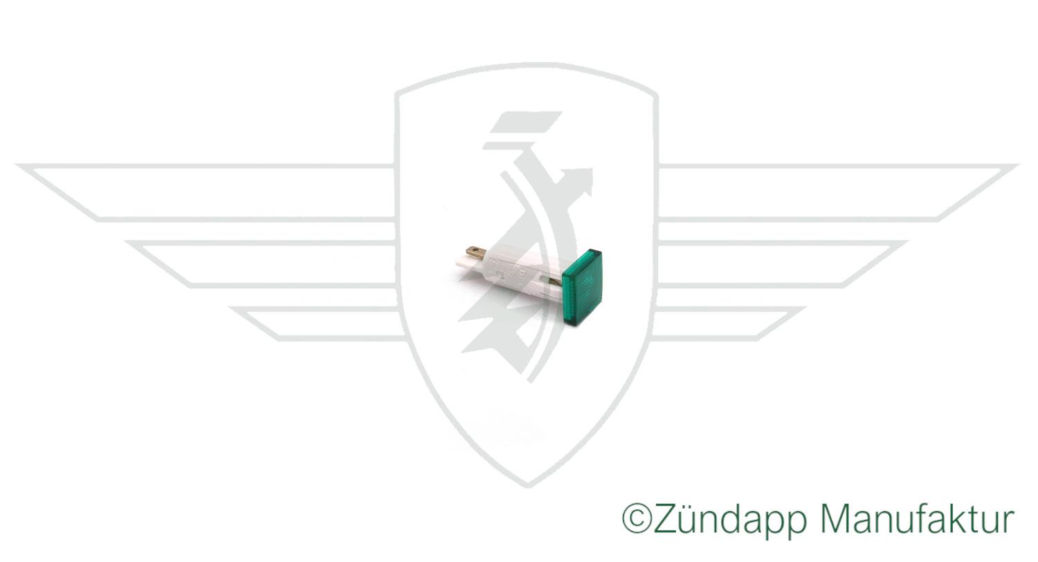 Signal lamp green original